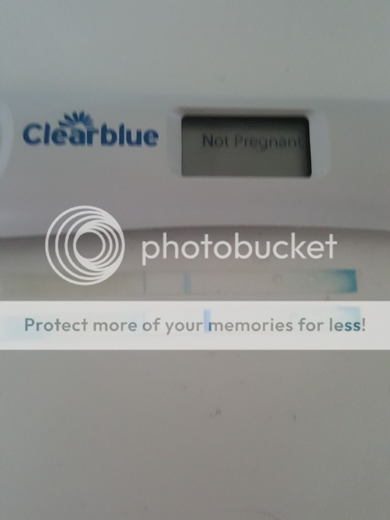 2 negative pregnancy then test positive digital Inside  test  clearblue help preg BabyCentre